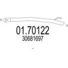 VOLVO 30681697 Exhaust Pipe